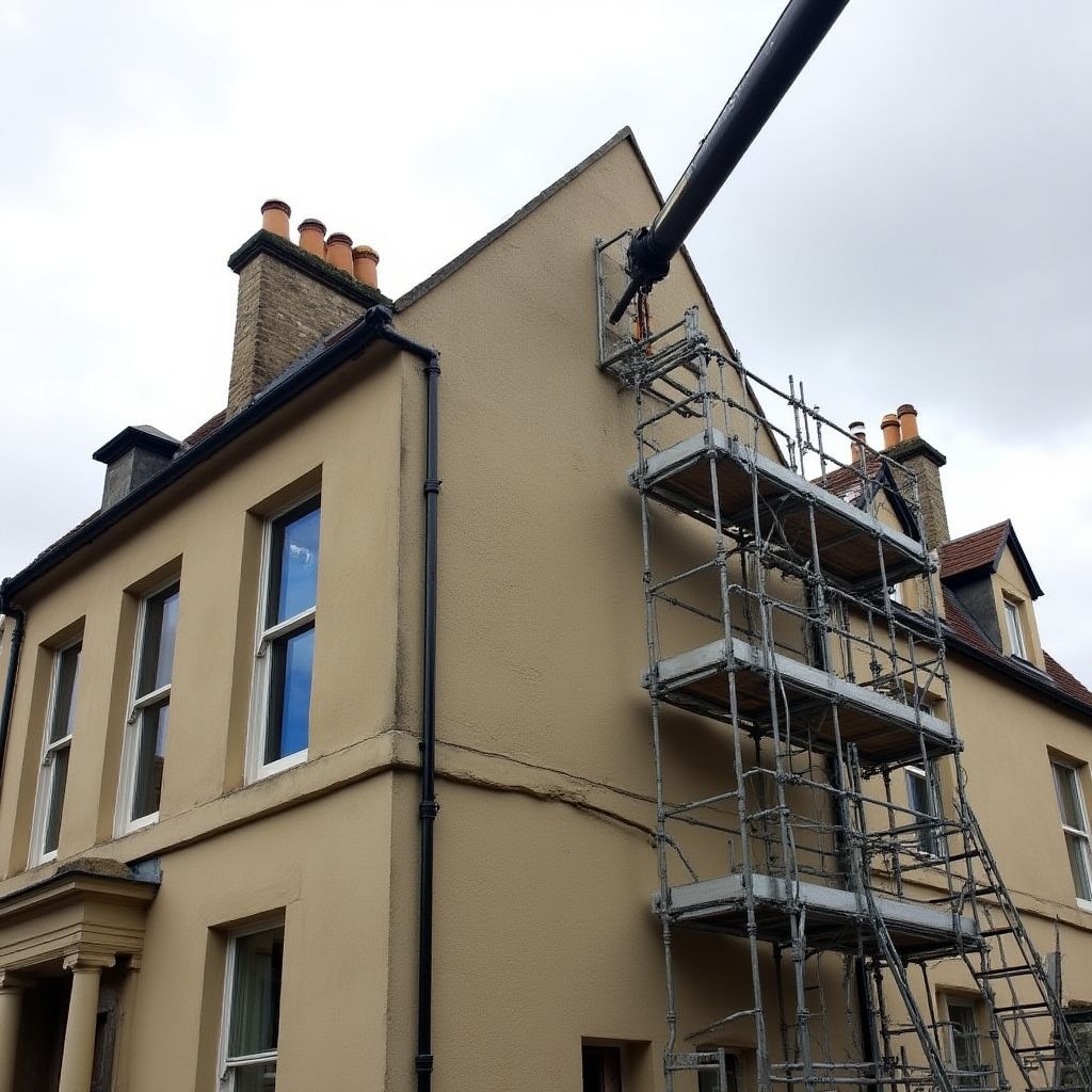 Rénovation énergétique d'un bâtiment historique