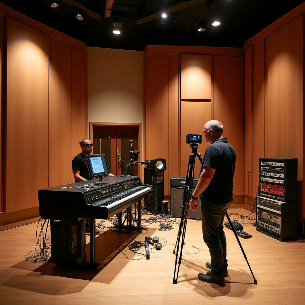 Isolation acoustique d'un studio d'enregistrement