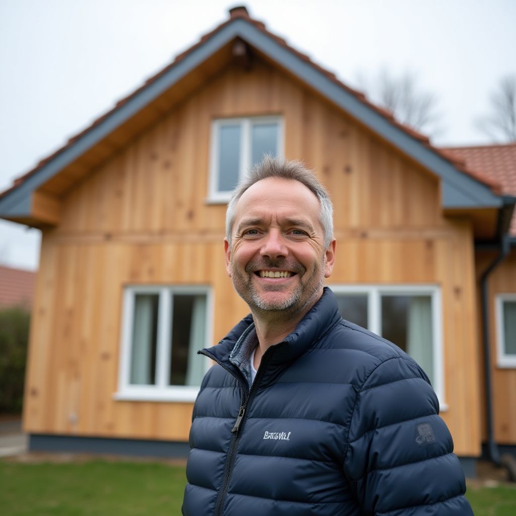 Portrait de Monsieur Olivier Marchand, client satisfait