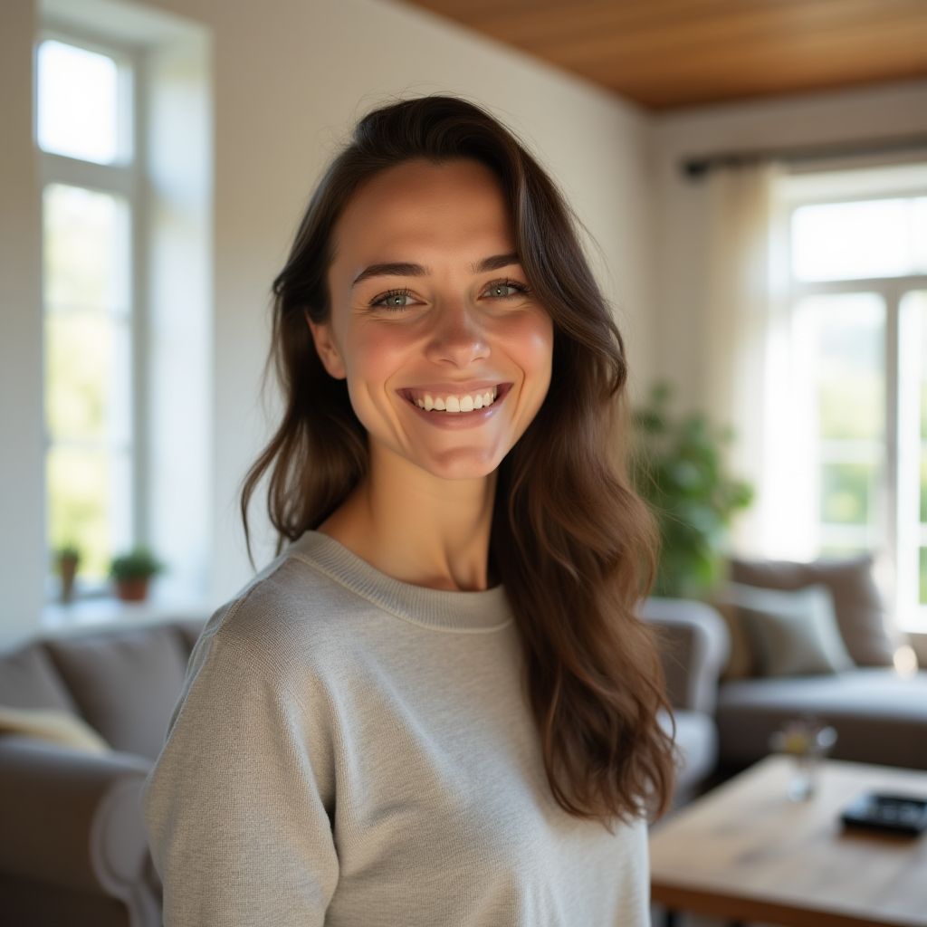 Portrait de Madame Juliette Renard, cliente satisfaite